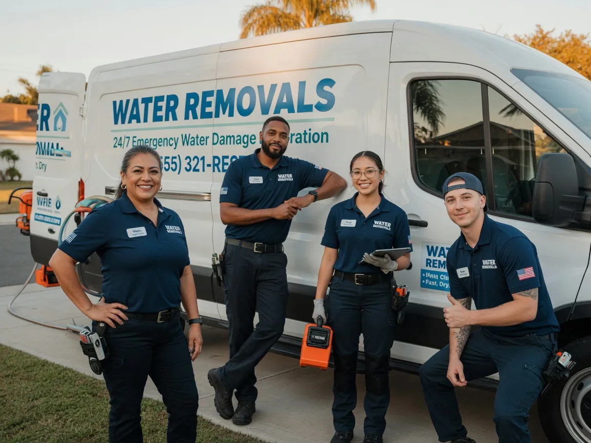 Water Removal company in New Cambria, KS