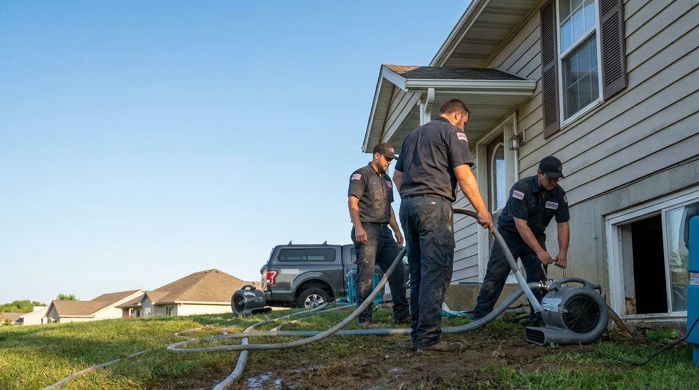 Water Removal in New Cambria, KS near me