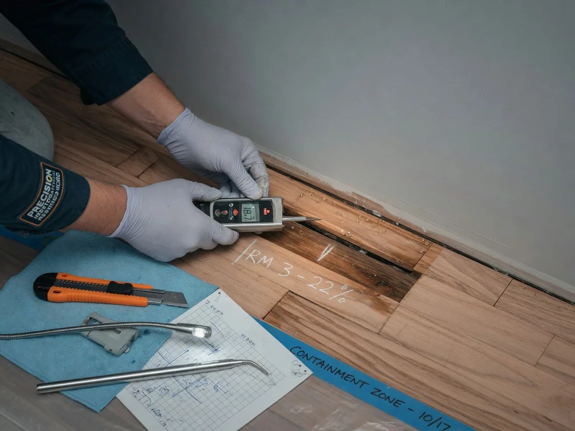 Why choose Water Removal in New Cambria, KS